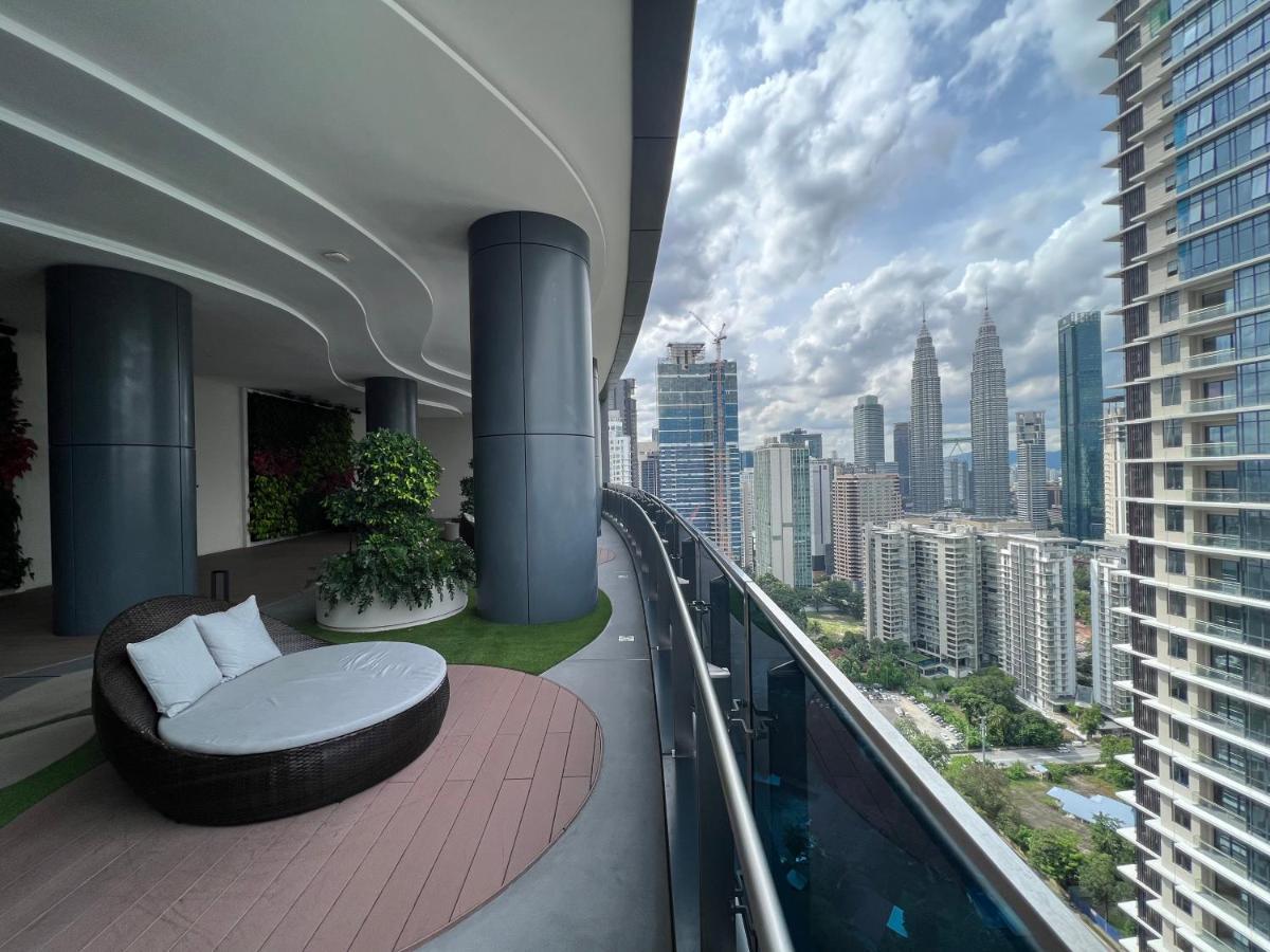 קואלה לומפור Paradise Suites At Eaton Klcc מראה חיצוני תמונה