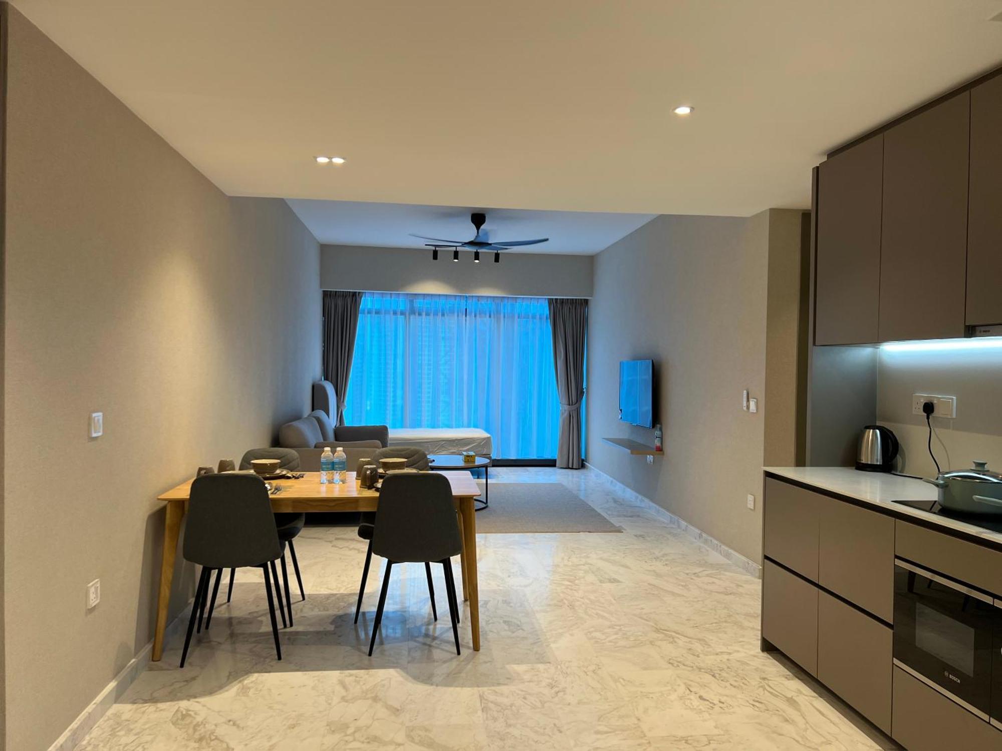 קואלה לומפור Paradise Suites At Eaton Klcc מראה חיצוני תמונה